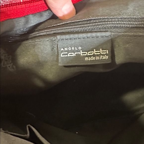 Carbotti Woven Leather handbag - Picture 9 of 10